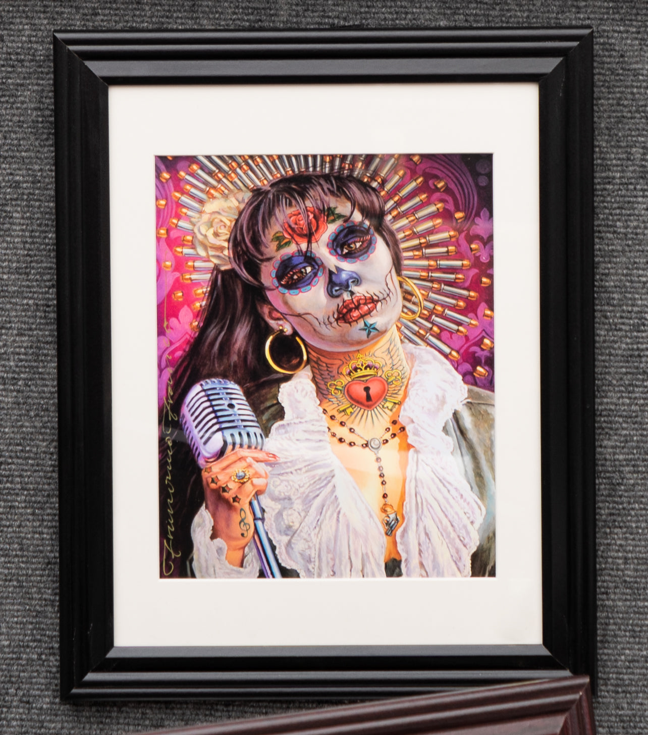 Limited Edition "Amor Prohibido" Print
