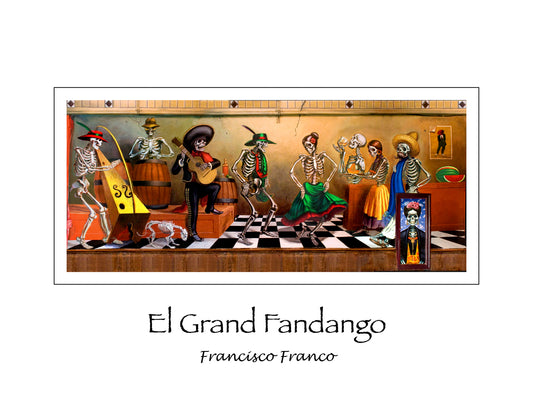 Limited Edition "El Gran Fandango" Print