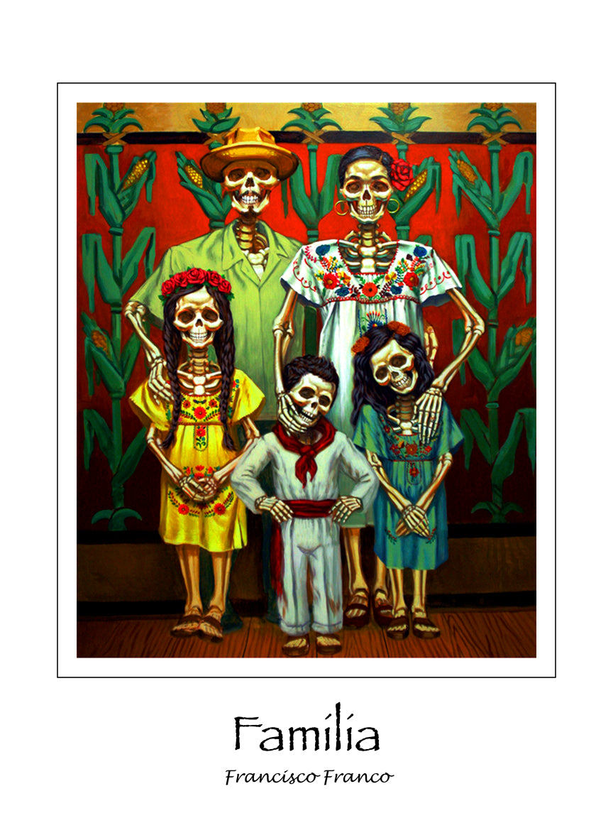 Limited Edition "Familia" Print