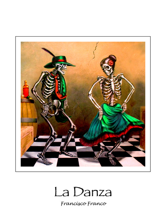 Limited Edition "La Danza" Print