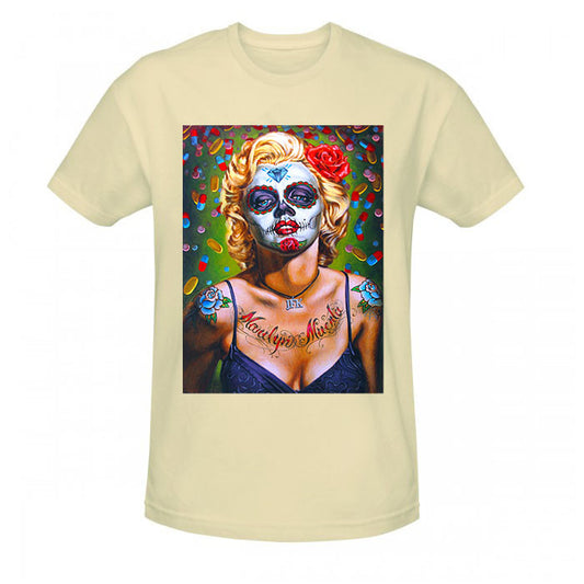 Marilyn Muerta T-Shirt