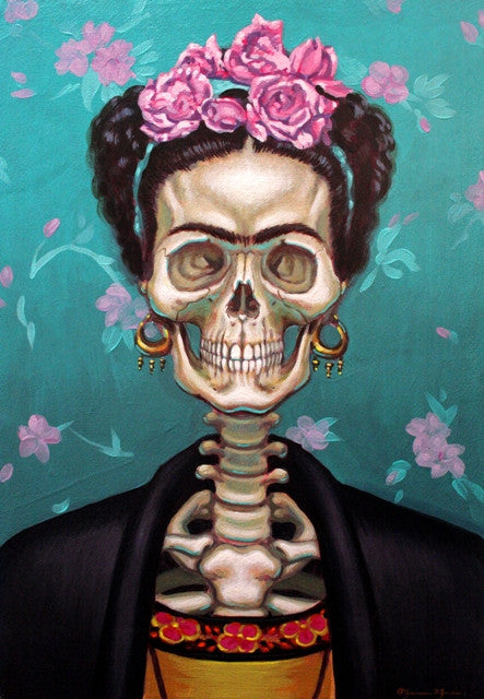 Day of the Dead Frida Framed on sale poster