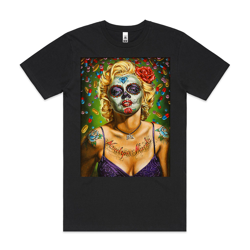 Marilyn Muerta T-Shirt