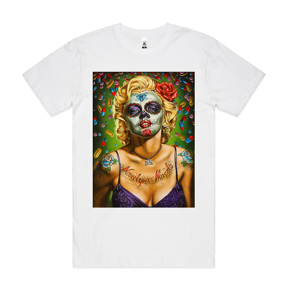 Marilyn Muerta T-Shirt