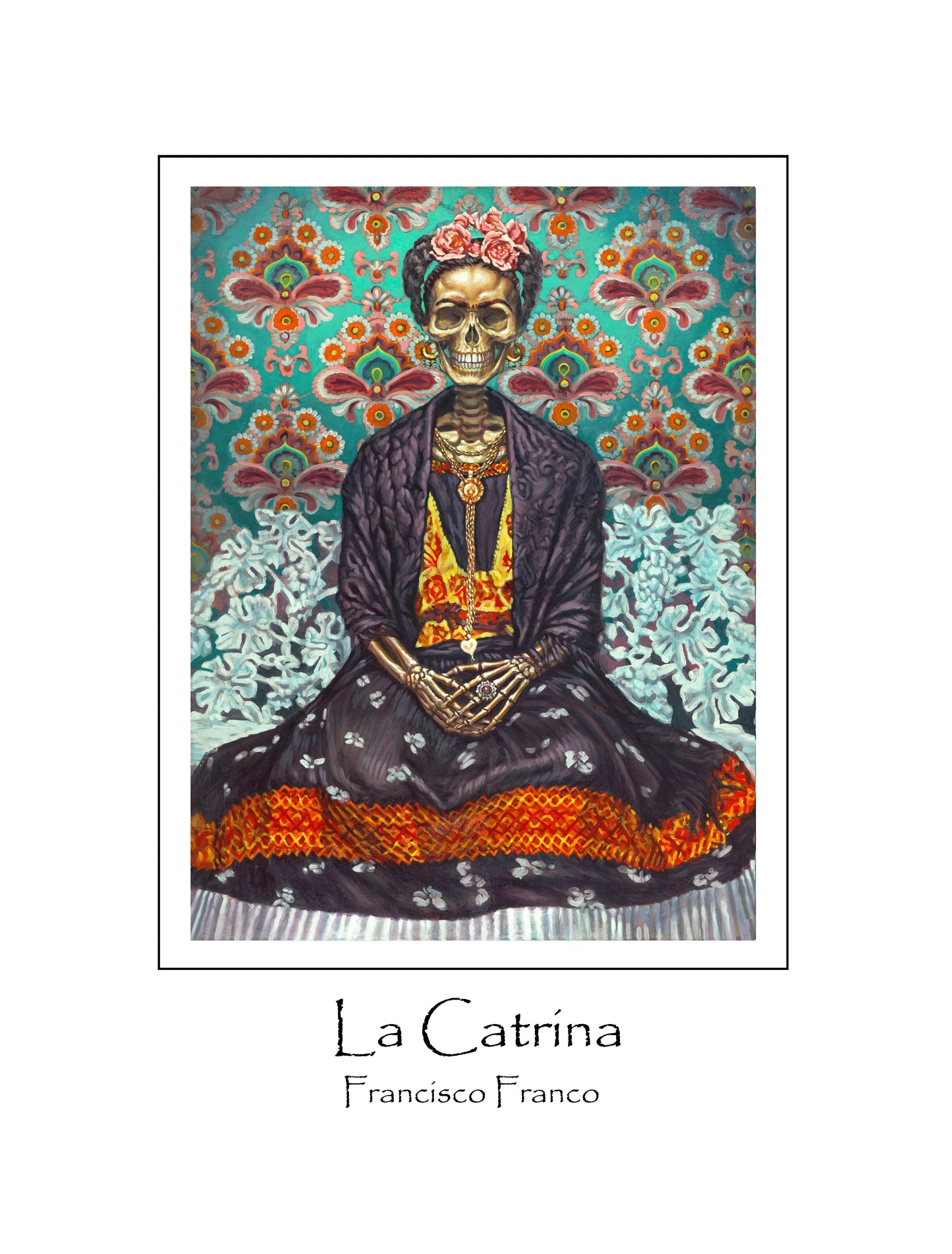 Limited Edition "La Catrina" Print