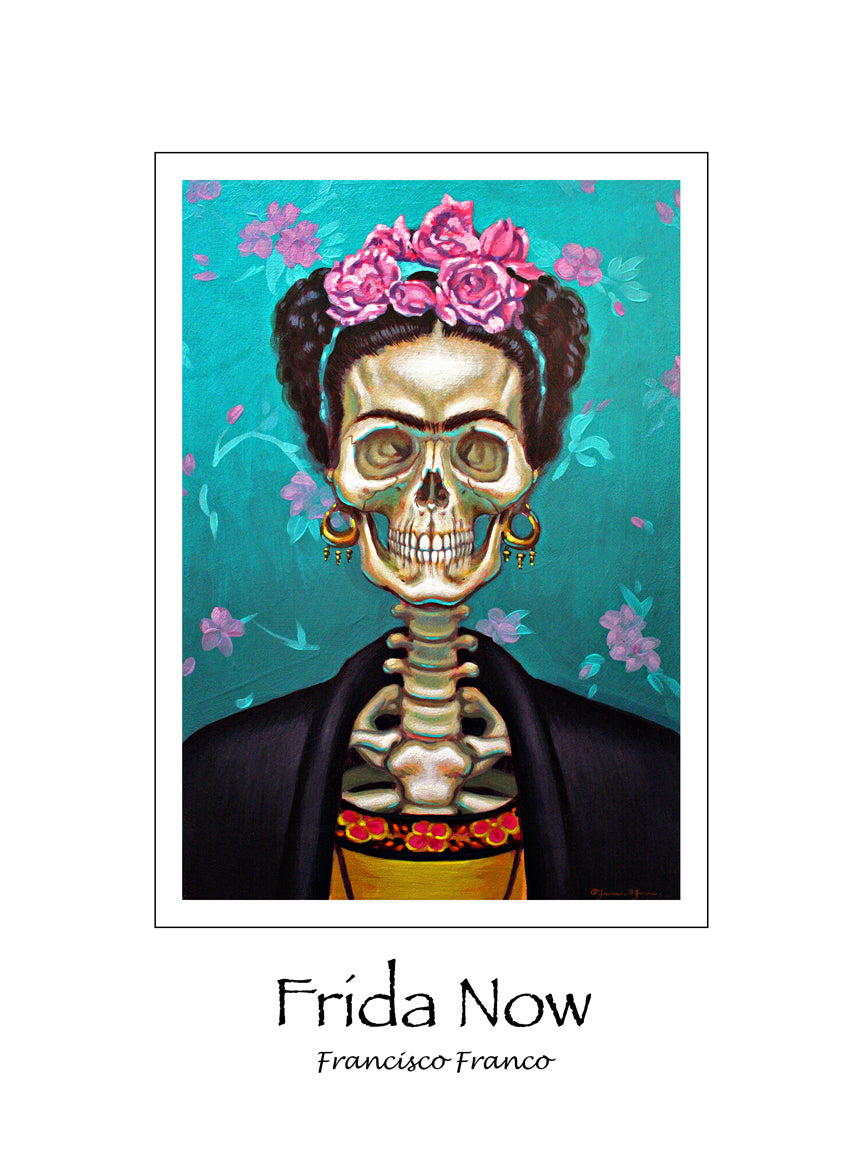Limited Edition "Frida Now" Print