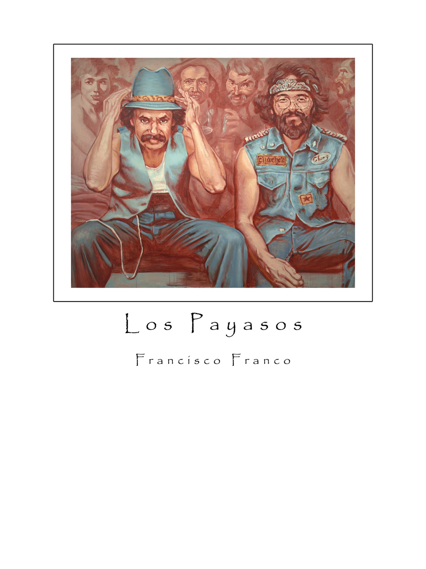 Limited Edition "Los Payasos" Print