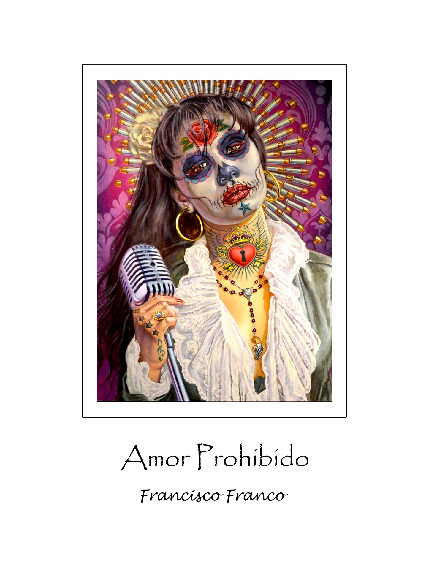 Limited Edition "Amor Prohibido" Print