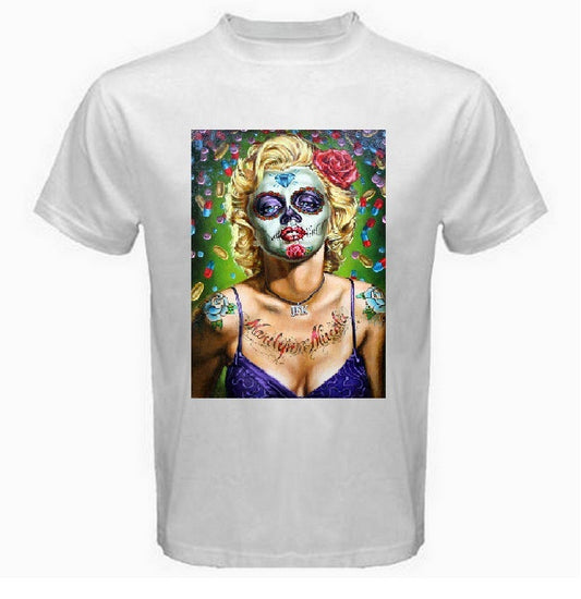 Marilyn Muerta Unisex T-Shirt