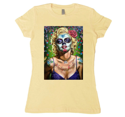 Marilyn Muerta  Woman's T-Shirt